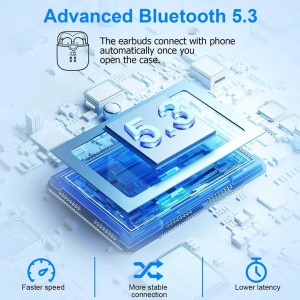 هدفون داخل گوش بی سیم مدل Heyplus S1